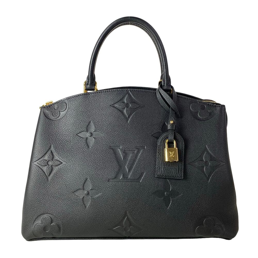Louis Vuitton Grand Palais MM Monogram Empreinte Handbag M45811 Monogram